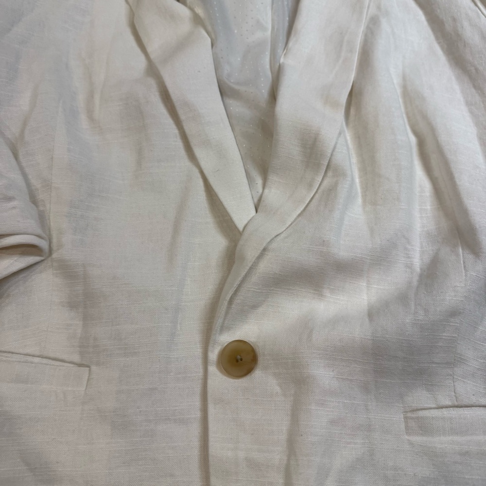 LC Lauren Conrad Classic White Blazer - Picture 4 of 6